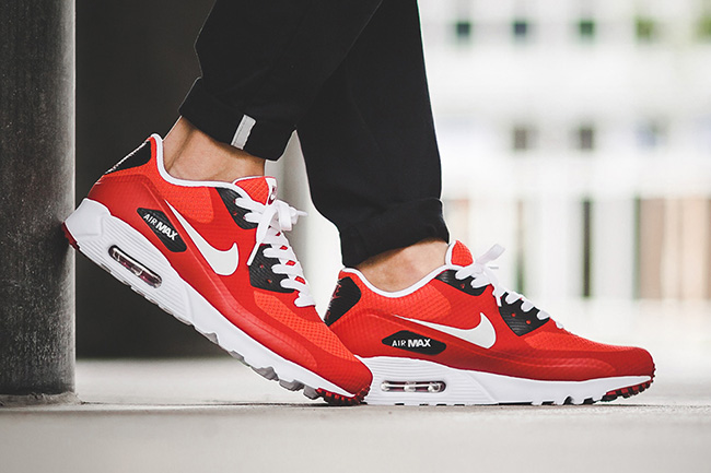 'Action Red' Covers The Nike Air Max 90 Ultra Essential for the Summer ...