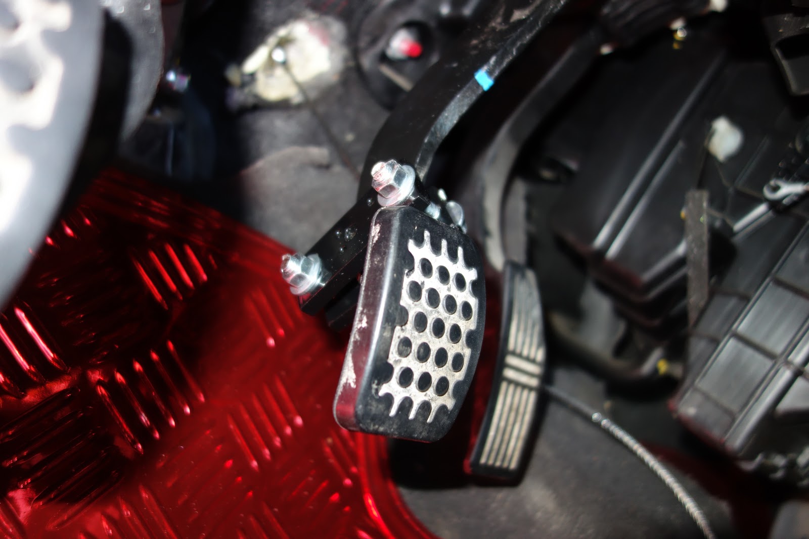 BustedKnuckles / Jeep TJ / Harley 883R / Ducati Monster Chevy Spark (tow car) / NSA RV