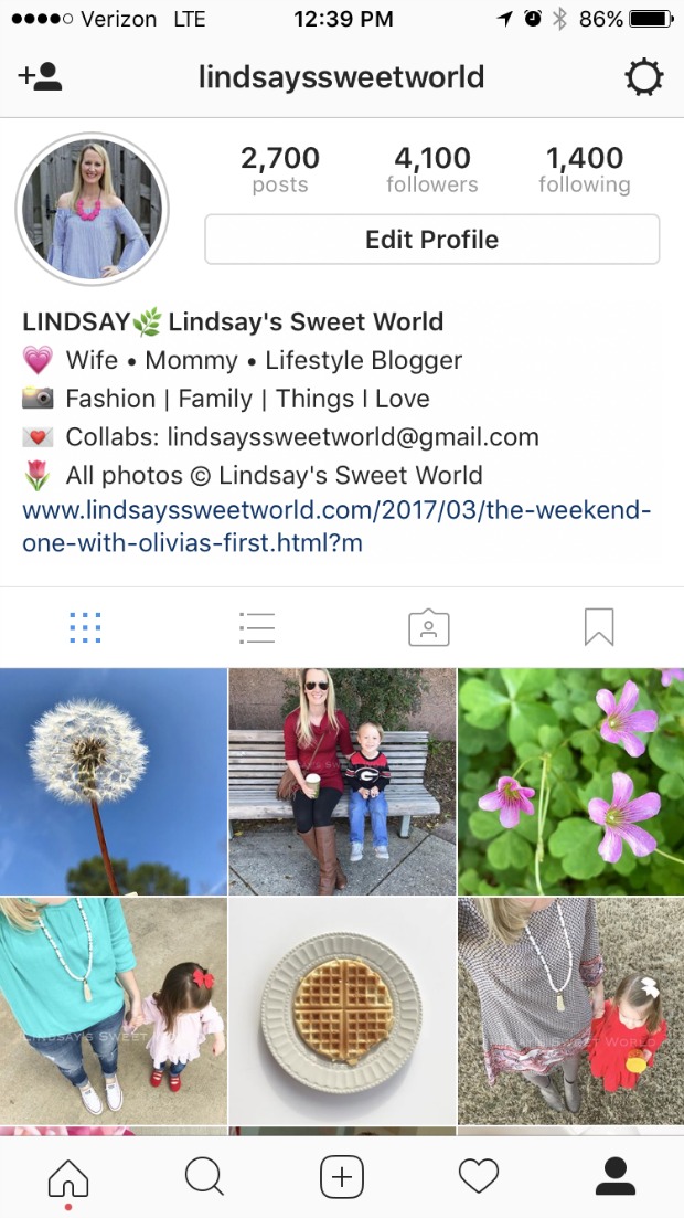 Lindsay's Sweet World: Five on Friday - Favorites