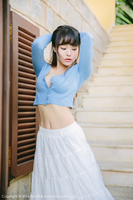 [BOLOli] 2016.01.21 VOL.085 柳侑绮Sevenbaby 9