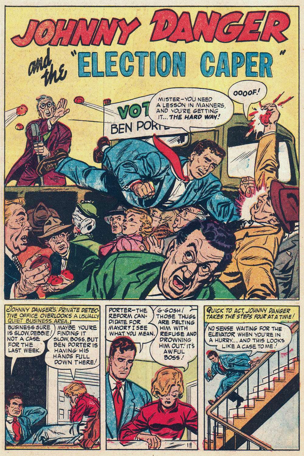 Read online Danger comic -  Issue #11 - 14