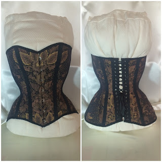Curves to Kill: Bras and corsets and kix'ies - oh my!