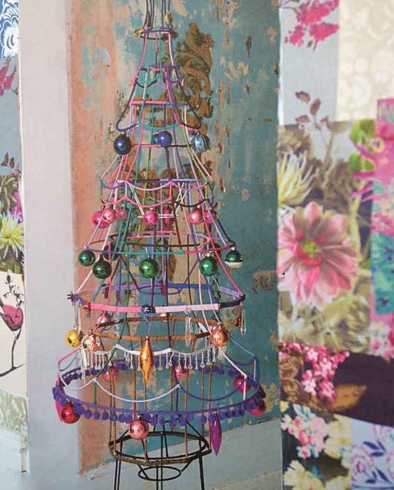 37 DIY Recycled Christmas Tree Ideas Do it yourself ideas and projects