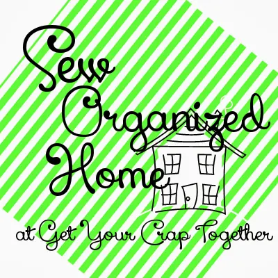 Sew Organized Home Series at GYCT