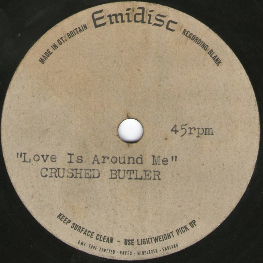 PUREPOP Crushed ButlerAcetate Love is Around Me/Factory Grime