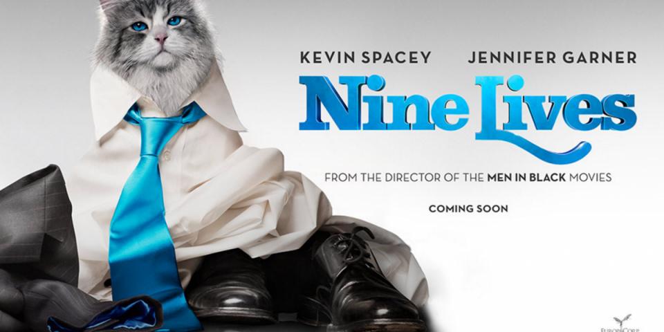 Phim Bố Tôi Là Mèo VietSub HD | Nine Lives 2016