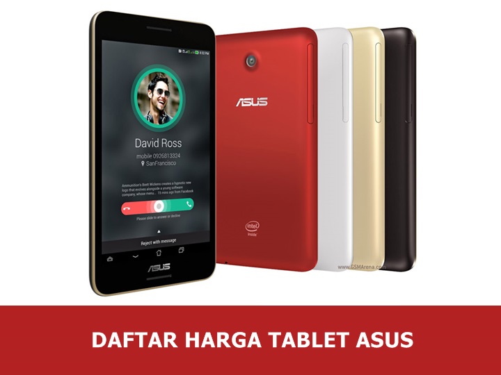 Daftar Harga Tablet ASUS Daftar Harga Tablet ASUS