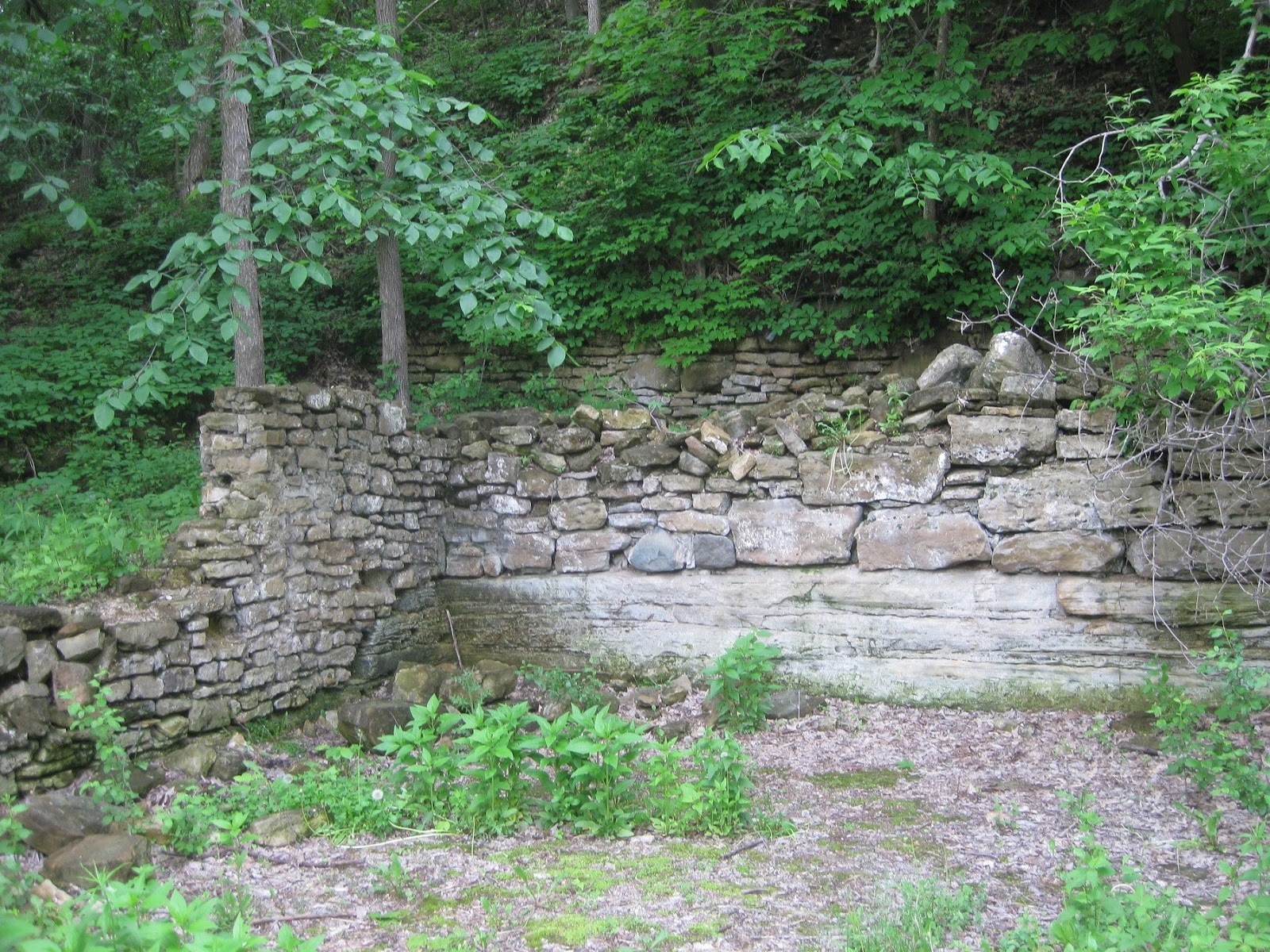 Detritus of Empire Brewery Caves Osceola Wisconsin