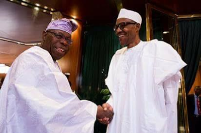 2AAA Pres Buhari calls former president Obasanjo, congratulates him on his 80th birthday celebration