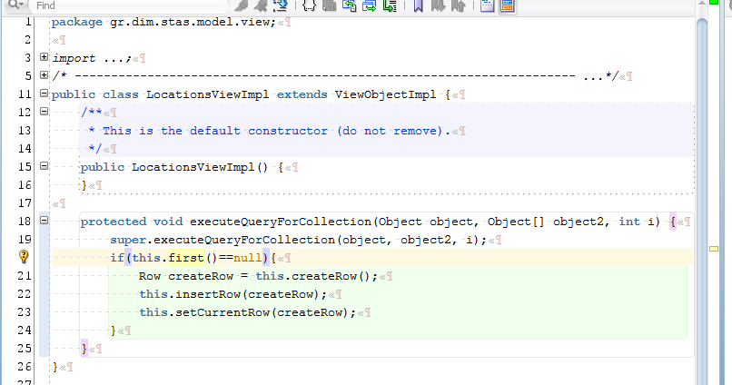 Born To DeBug: create a new row when there are no Records in View ...