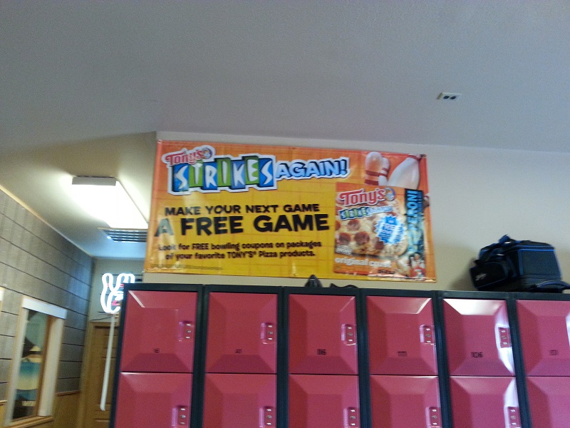 Bowling Around Beautiful... One day, three bowling centers part 3