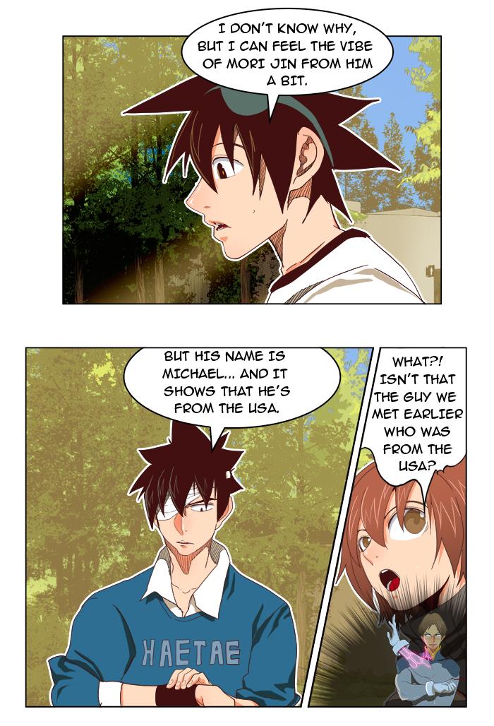 The God of High School Chapter 193 - MyToon.net