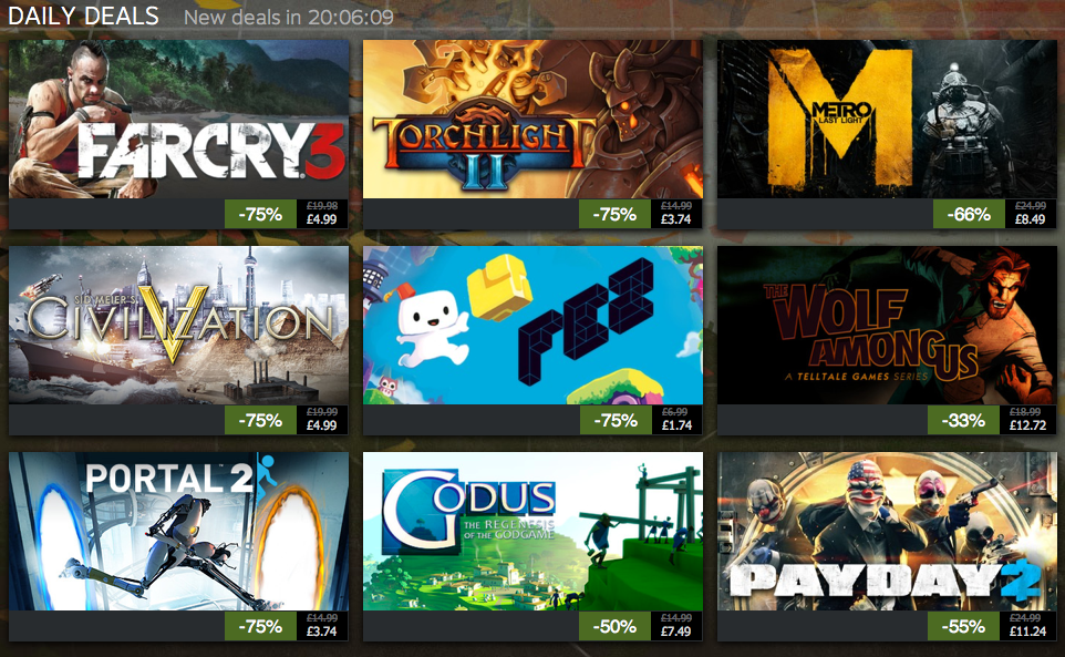 Gaming Till Dawn NEWS Steam Autumn Sale Day 5 Gaming Till Dawn NEWS Steam Autumn Sale Day 5