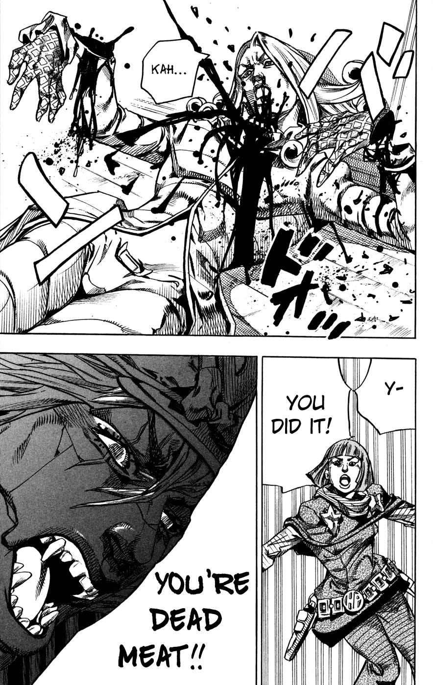 Steel Ball Run Chapter 75 - ManhwaFull.net