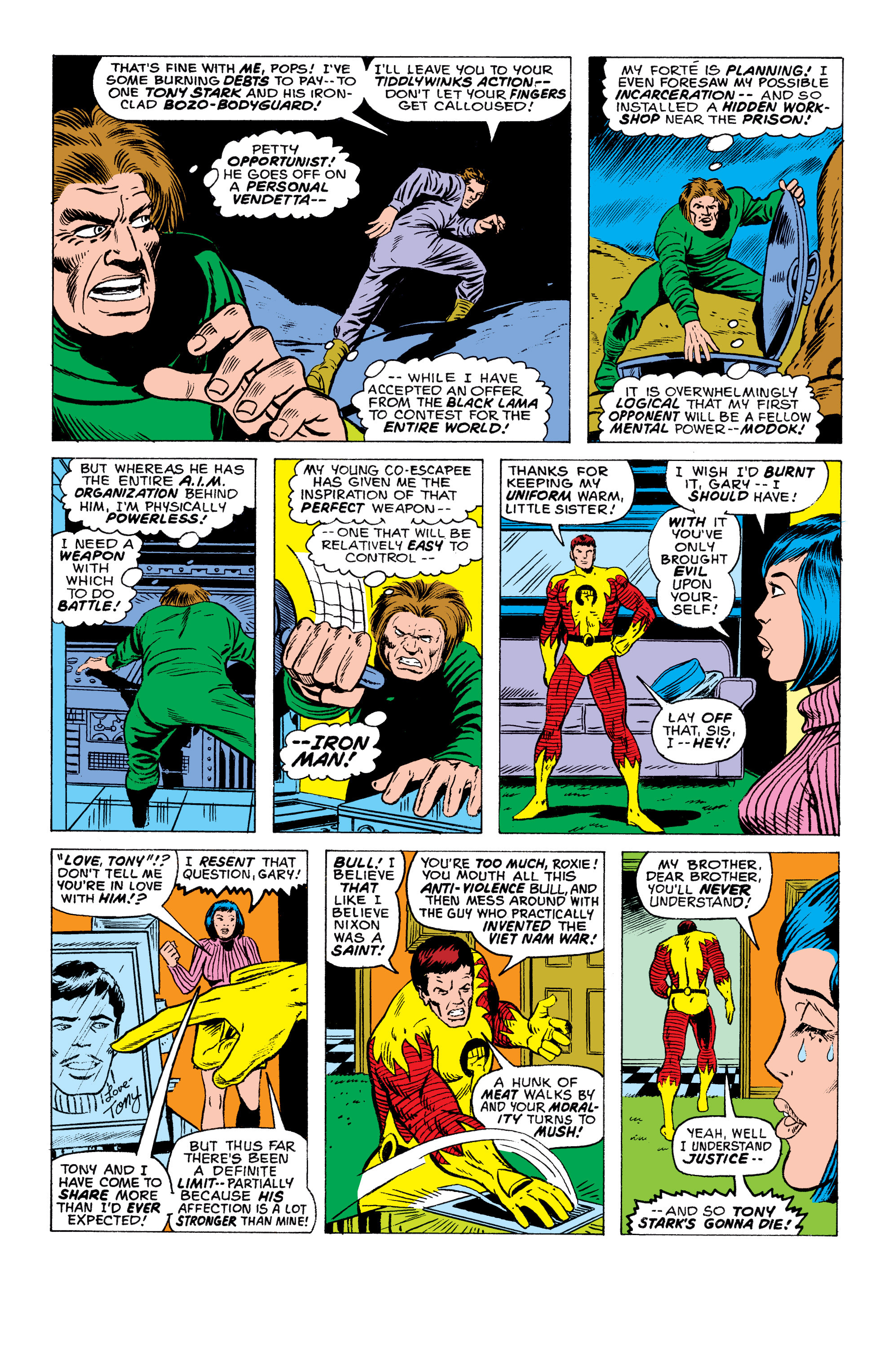 Read online Iron Man (1968) comic -  Issue #74 - 13