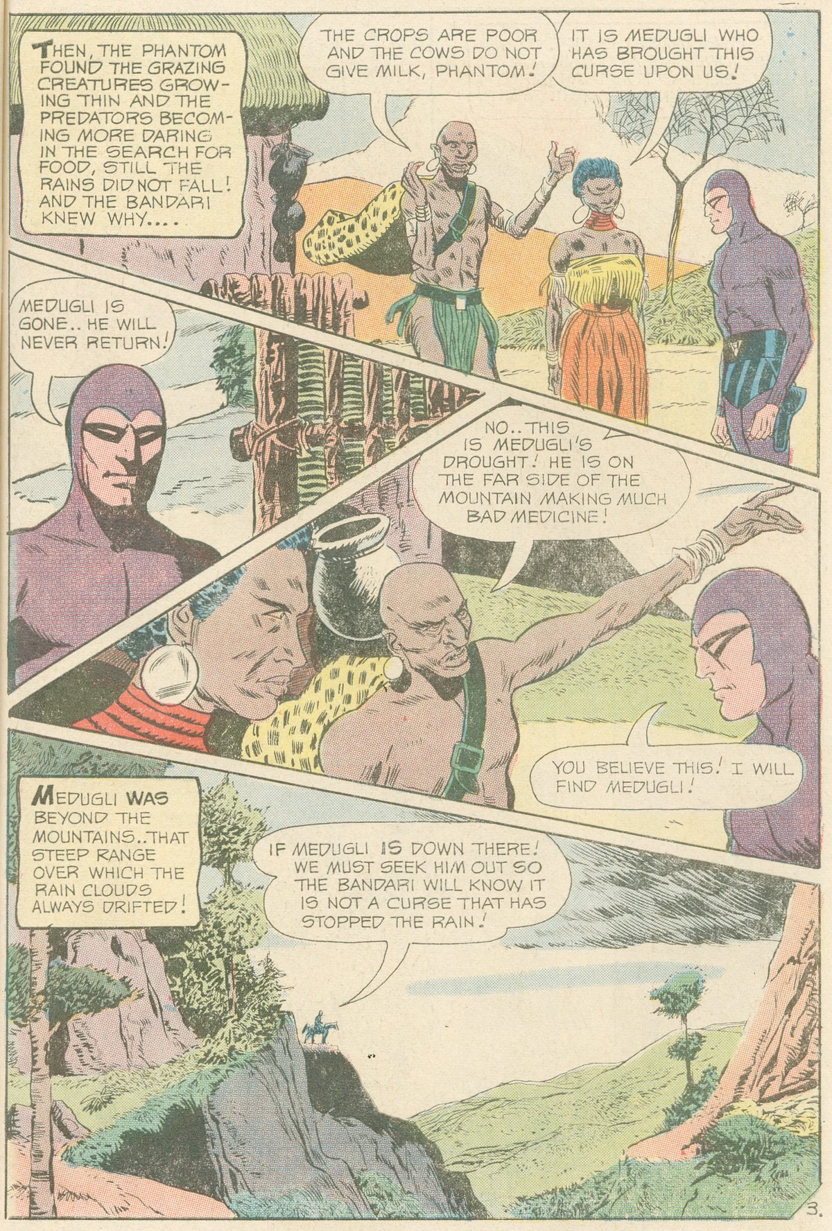 Read online The Phantom (1969) comic -  Issue #43 - 23