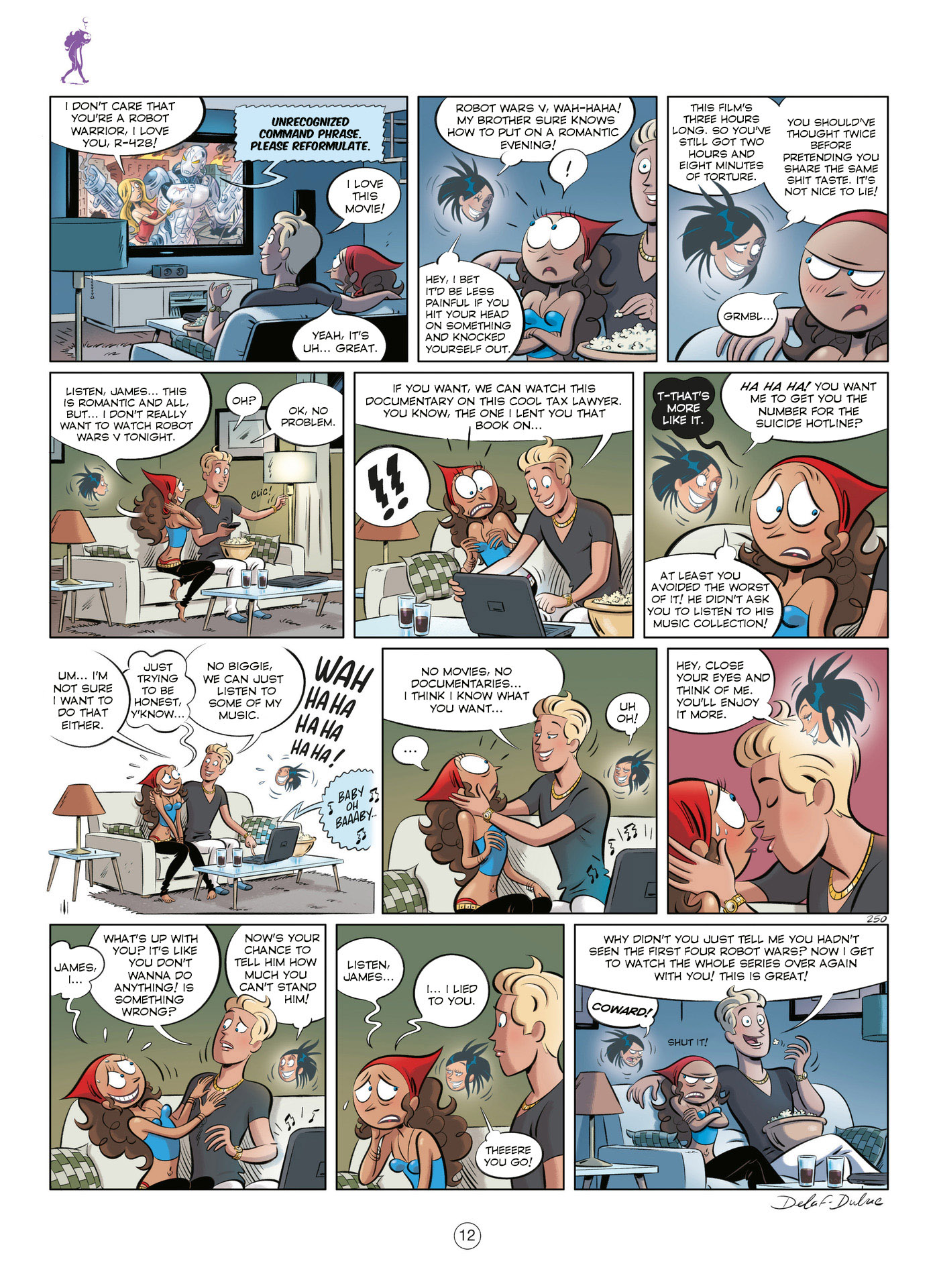 Read online The Bellybuttons comic -  Issue #7 - 12