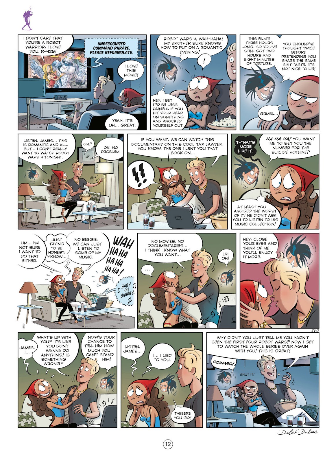 The Bellybuttons issue 7 - Page 12