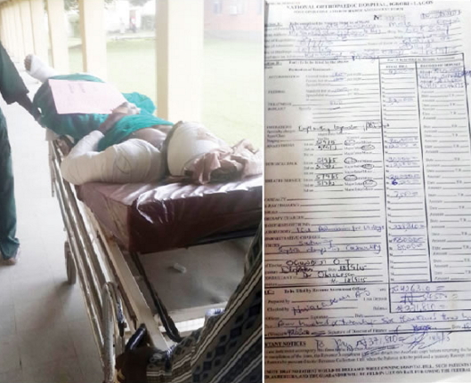 lagos hospital seizes corpse