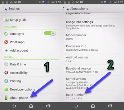 Cara Update Sony Xperia Cara Update Sony Xperia ZR ke Android 5.1.1 Lollipop Lengkap!
