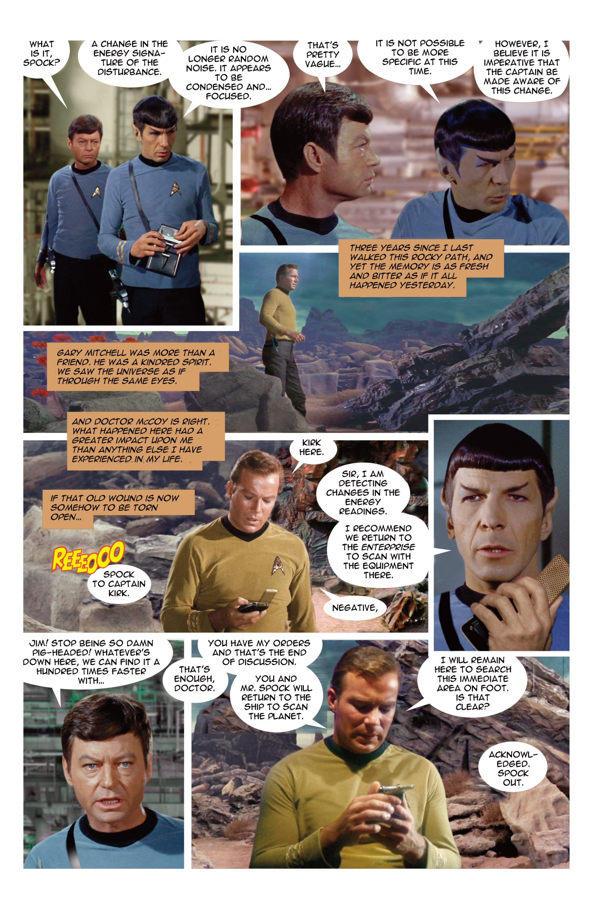 Read online Star Trek (2011) comic -  Issue # _Annual 1 - 13