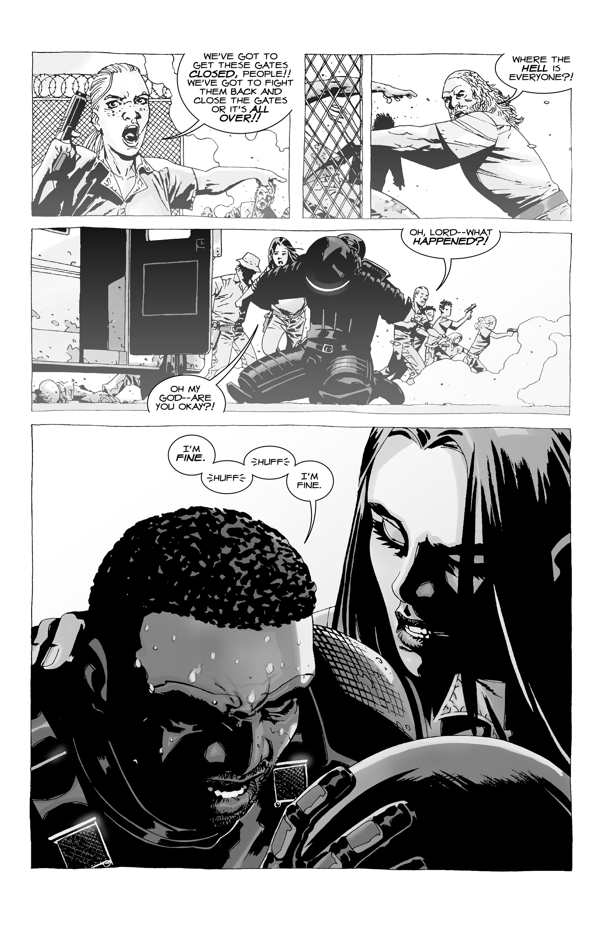The Walking Dead issue 30 - Page 21