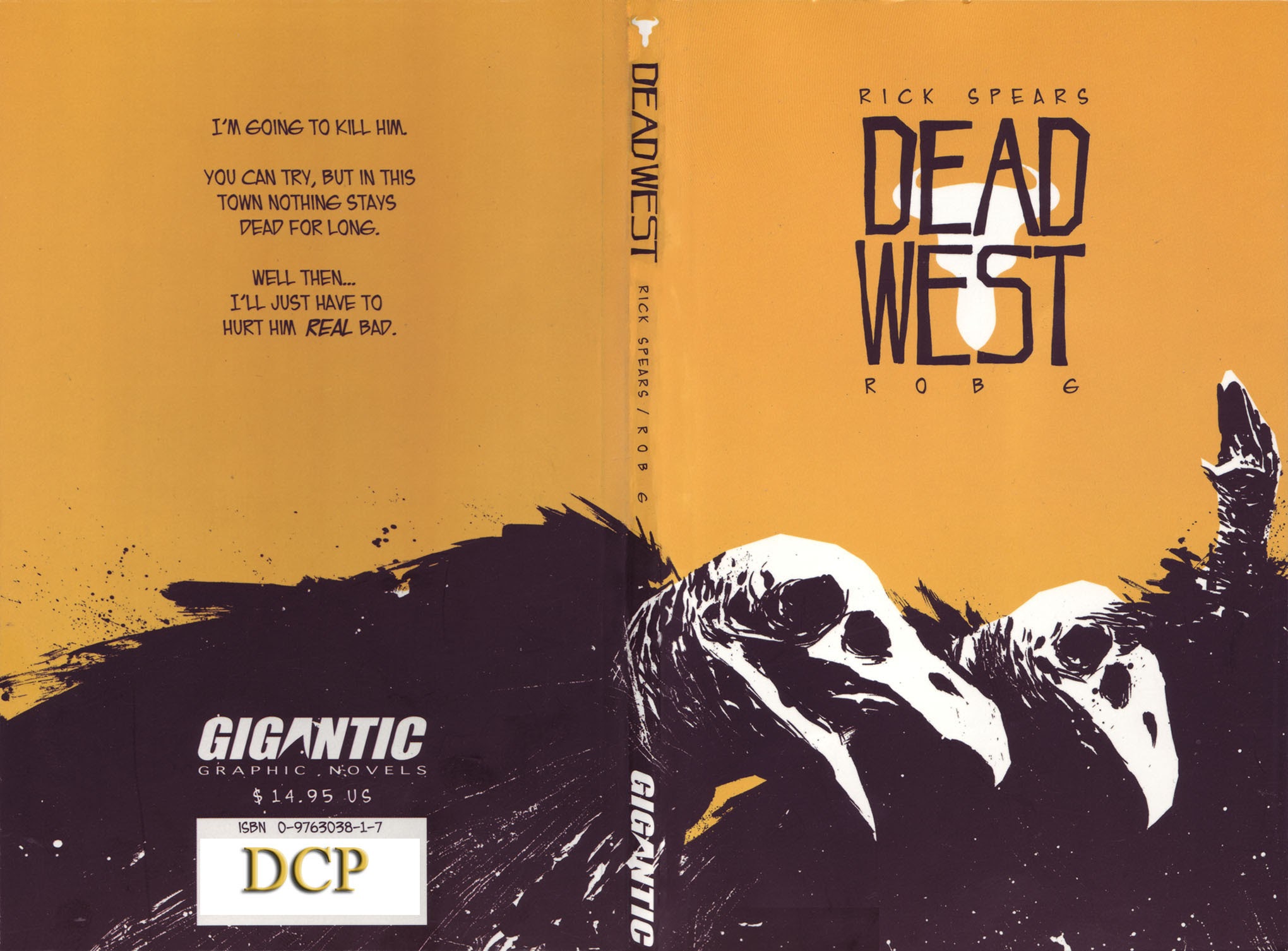 Read online Dead West comic -  Issue # TPB - 11