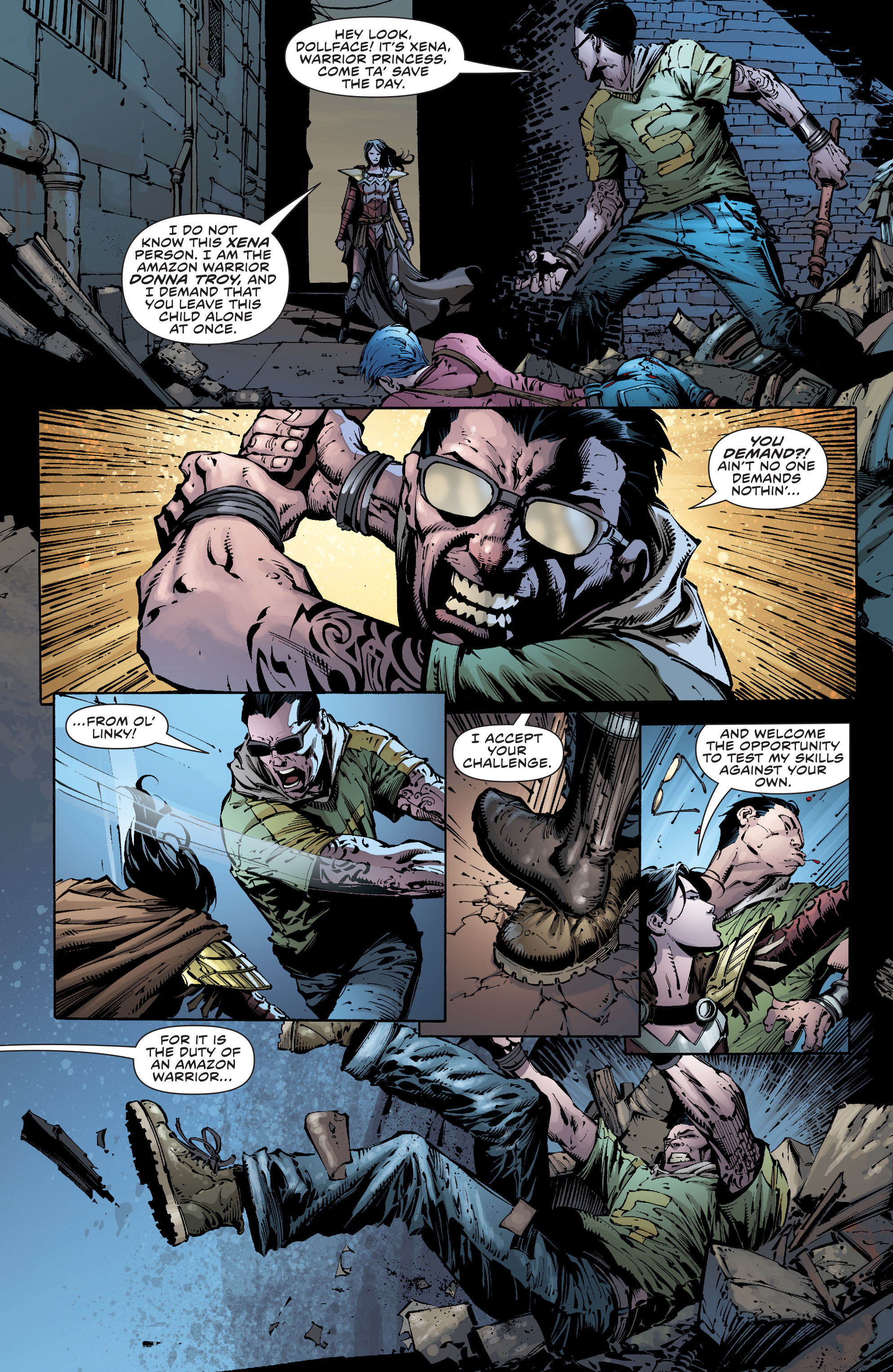 Read online Wonder Woman (2011) comic -  Issue #44 - 15