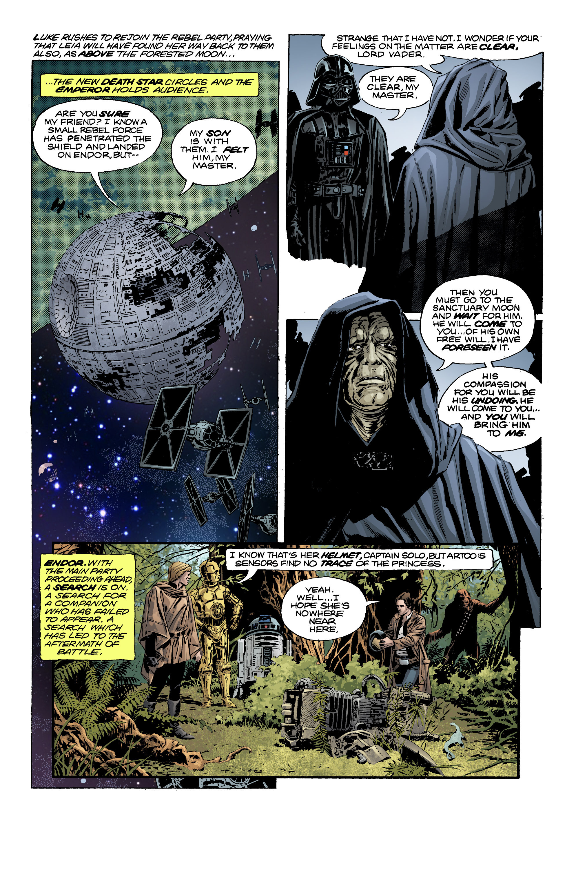 Read online Star Wars: Return of the Jedi comic -  Issue # _TPB - 64