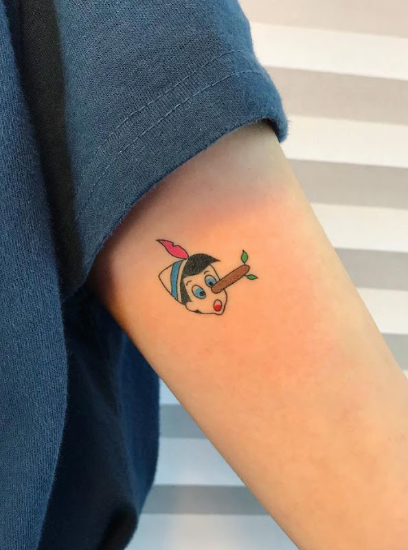 Mini tatuagens femininas Mini tatuagens femininas