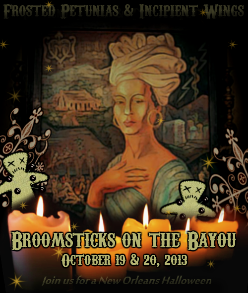 Broomsticks on the Bayou