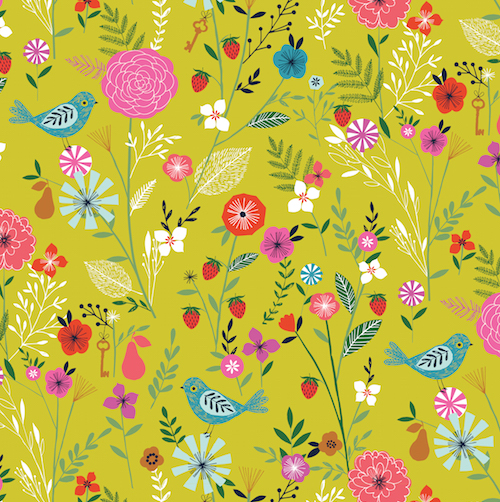 print & pattern FABRICS dashwood studio