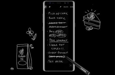 Fitur Galaxy Note S Pen
