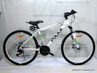 A26 Inch Element Police 911 Edmonton City Mountain Bike