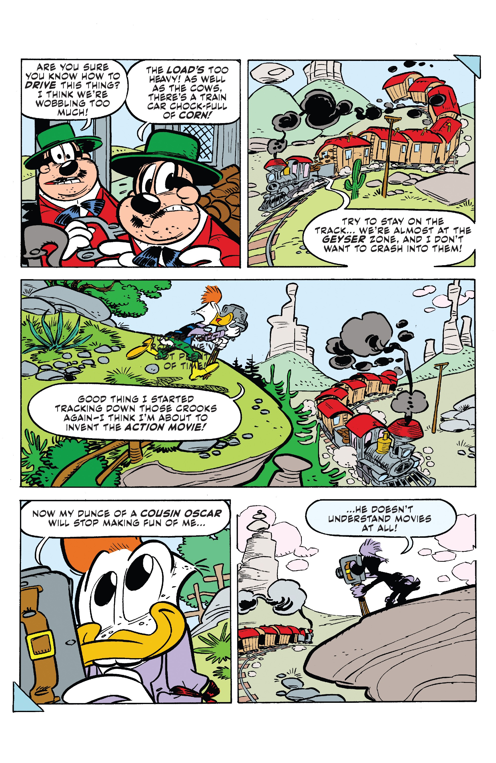 Read online Uncle Scrooge: My First Millions comic -  Issue #3 - 29