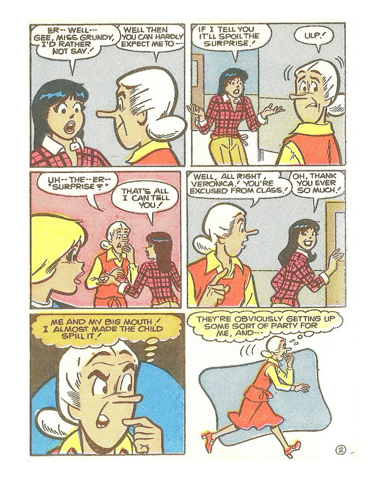 Betty and Veronica Double Digest issue 18 - Page 158