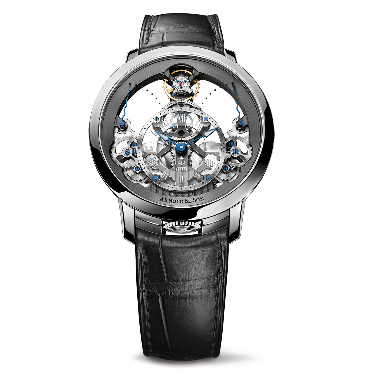 Arnold & Son Time Pyramid Watch
