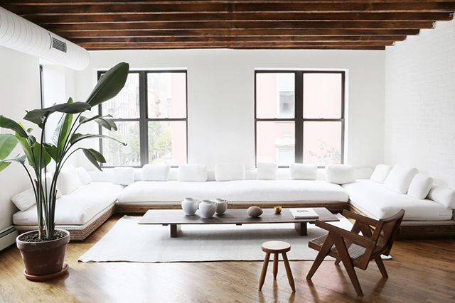 Homes to Inspire | Warm Minimalism in New York