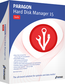 Paragon Disk Manager crack
