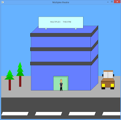 OpenGL Projects: Multiplex - C++ graphics program