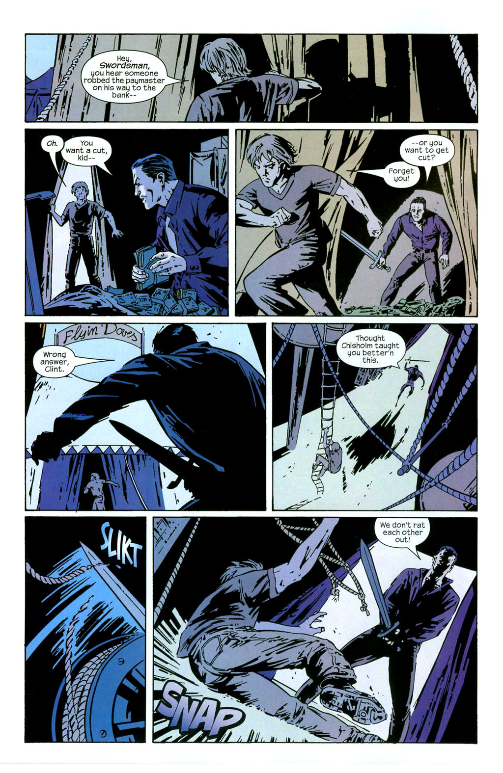 Hawkeye (2003) Issue #3 #3 - English 3 Hawkeye (2003) Issue #3 #3 - English 3