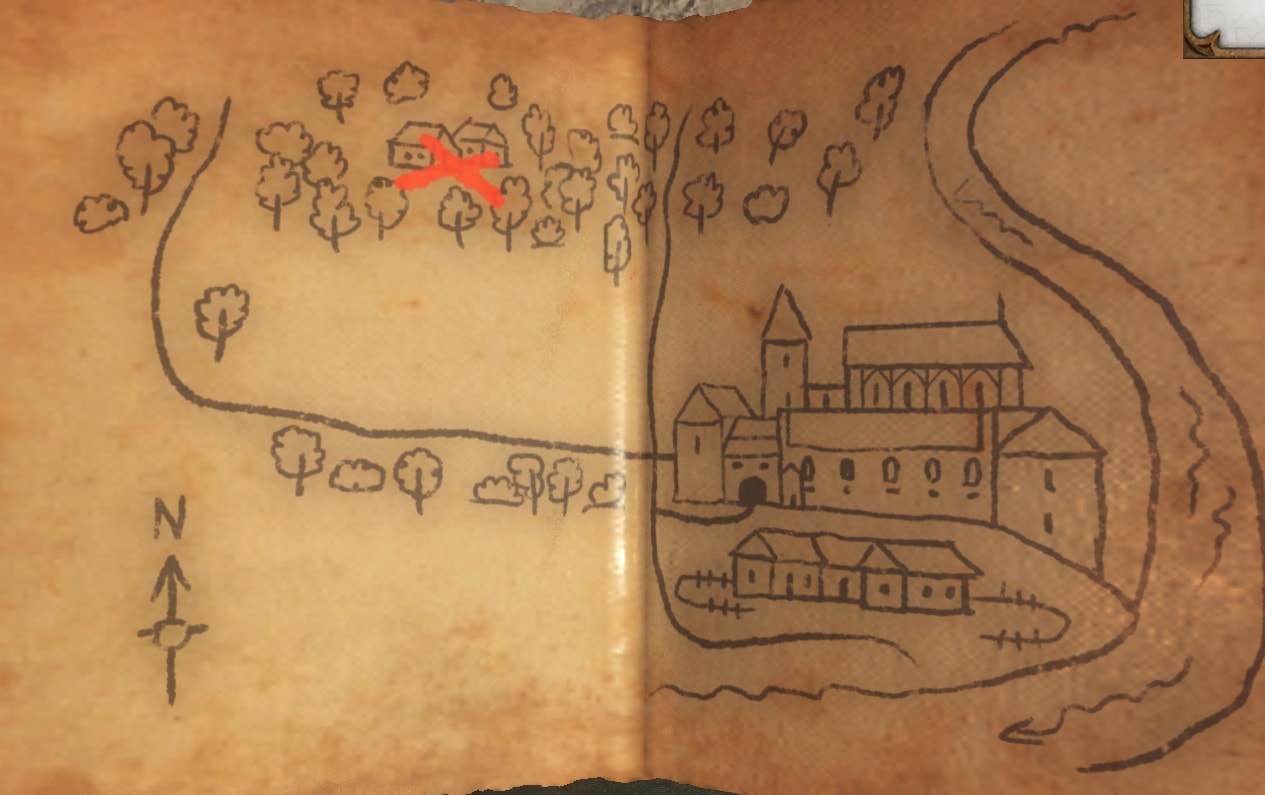 킹덤 컴 보물지도 공략 / 보물 사냥꾼 헨리의 모험 / KCD Treasure Map locations