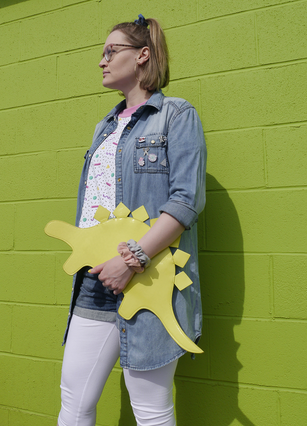 Fun, Colourful 90s Outfits with Wardrobe Conversations Fun, Colourful 90s Outfits with Wardrobe Conversations