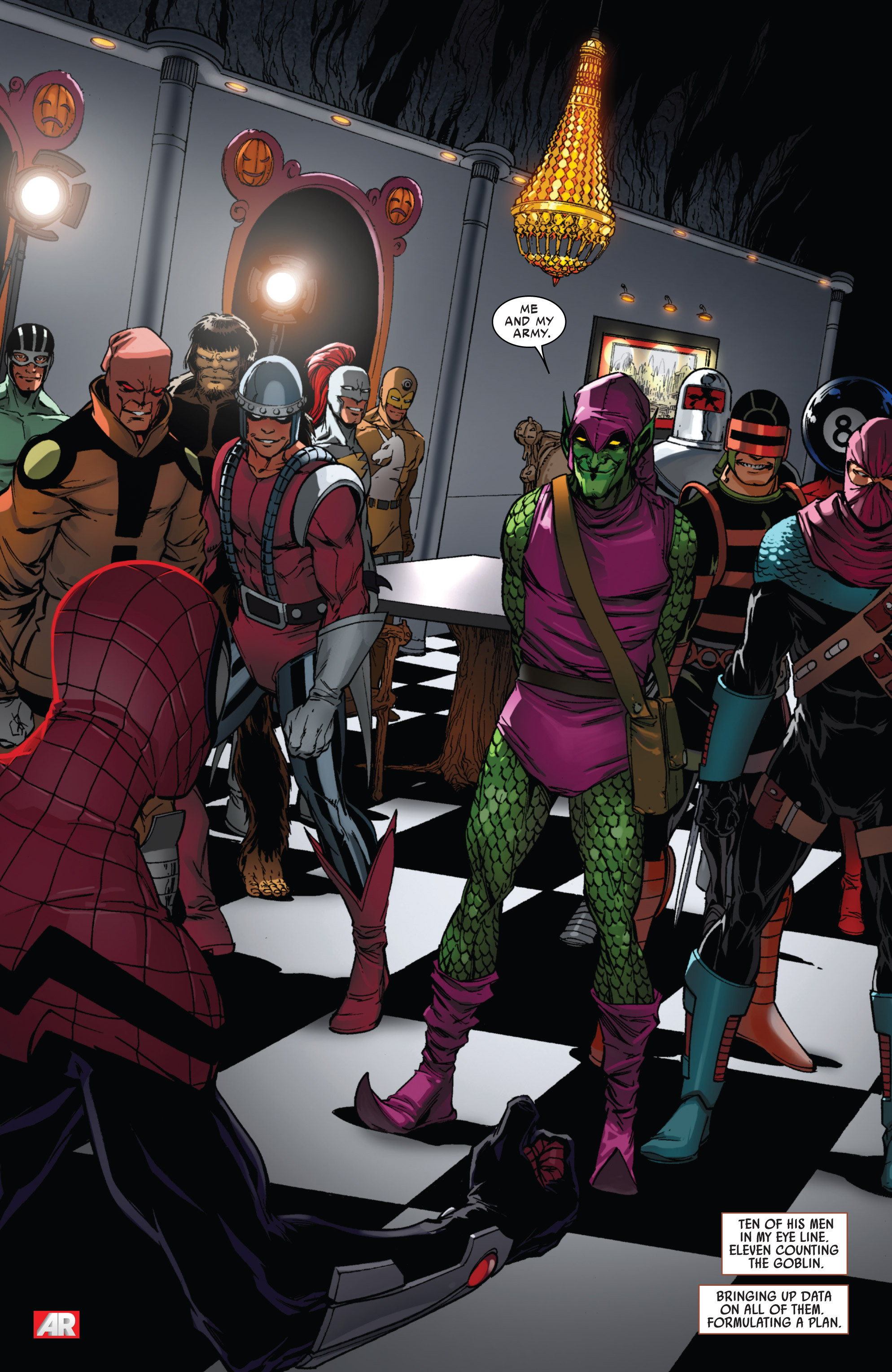 Read online Superior Spider-Man comic -  Issue #27 - 15