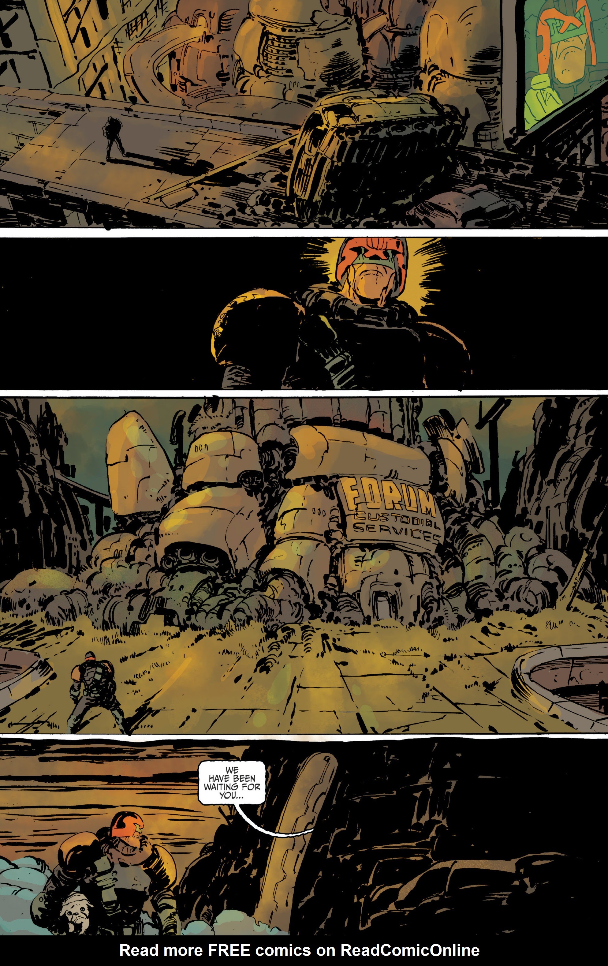 Read online Judge Dredd: Mega-City Zero comic -  Issue # TPB 1 - 81