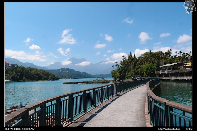 2016-06-04南投魚池鄉-日月潭-自行車步道-向山遊客中心