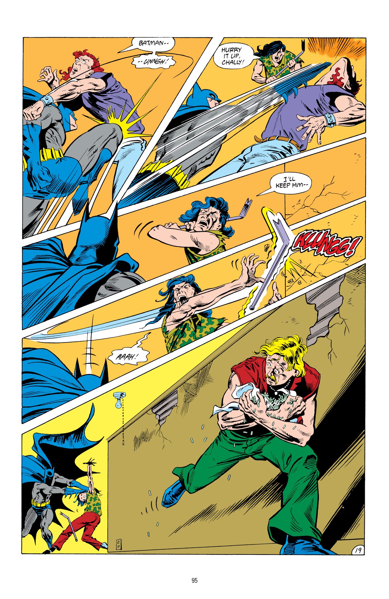 Read online Legends of the Dark Knight: Norm Breyfogle comic -  Issue # TPB (Part 1) - 97