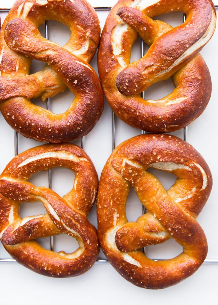 Soft Pretzels