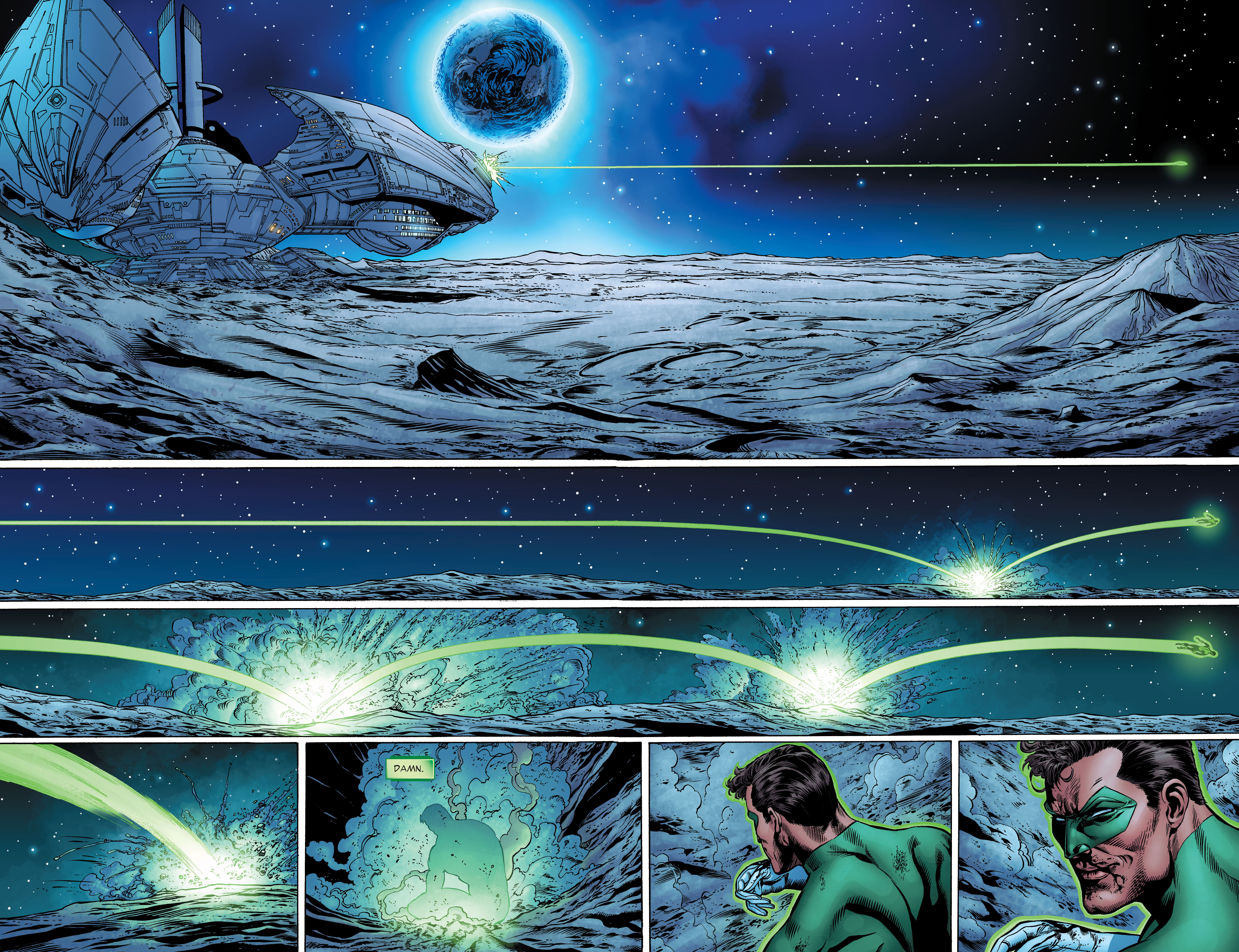 Read online Green Lantern: Rebirth comic -  Issue #5 - 3