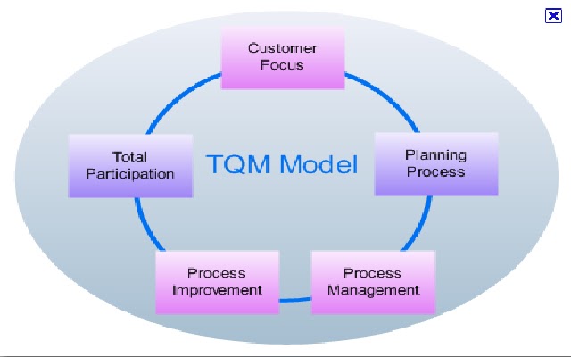 Dissertation report on total quality management